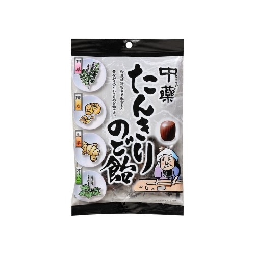 탄키리 한방 목캔디 120g
