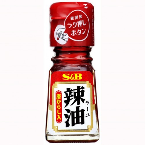 일본 S&B 고추기름 일본 라유 [ 31g ]