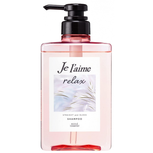 코세 쥬레무 리페어 스트레이트 그로스 샴푸 480ml