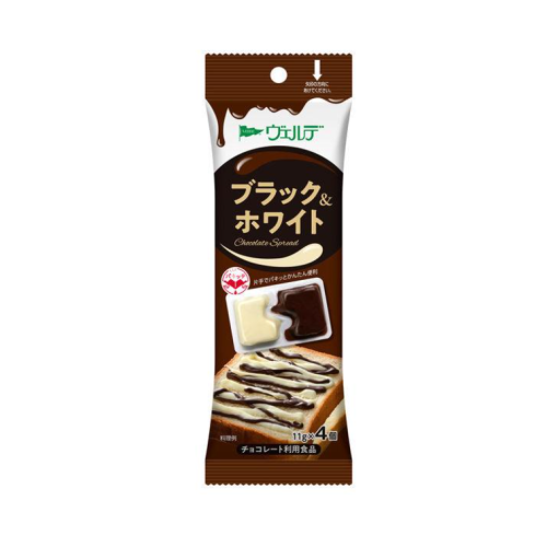 아오하타 블랙&화이트 잼 4개입 1봉