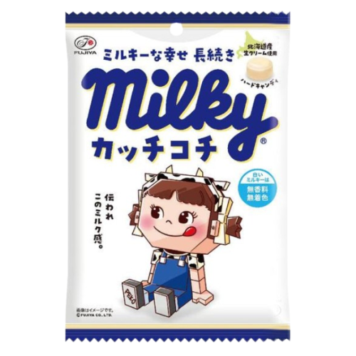 후지야 밀키 캔디 사탕