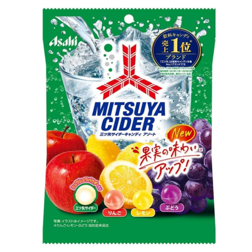 아사히 미츠야 사이다 캔디 1봉