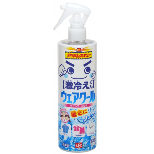 냉감이 뛰어난 의류용 쿨 스프레이 400ml